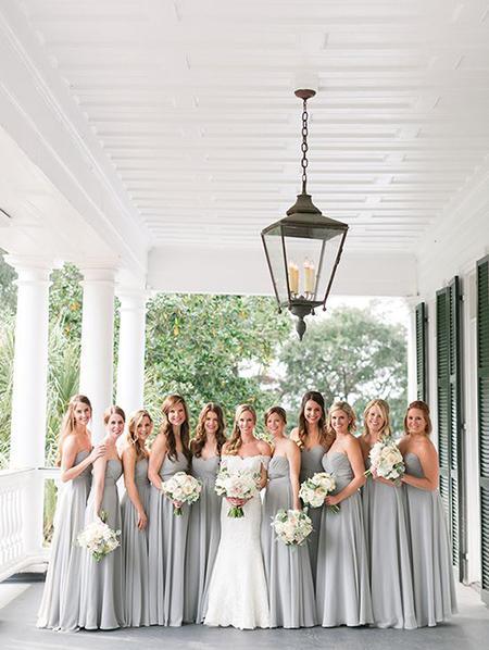 10 Perfect Grey Wedding Color Palette Ideas for 2011-2022 | Clear Wedding Invites